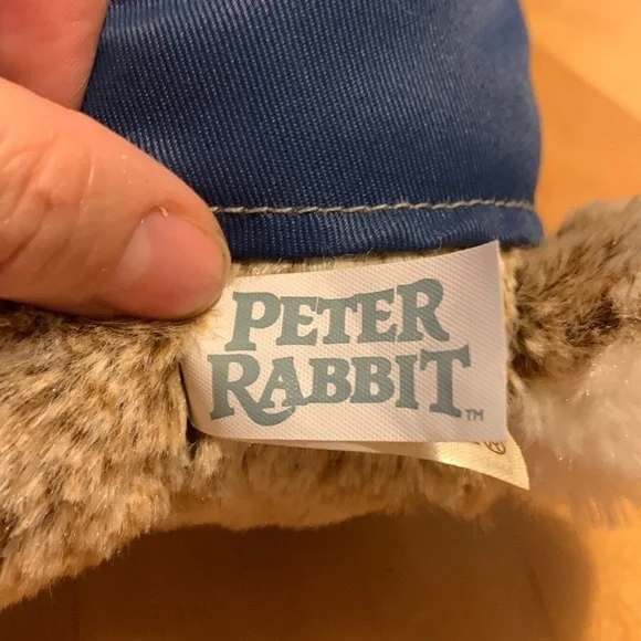 Dan Dee Peter Rabbit Movie 2 Stuffed Plush Animal 11” 2020 - Picture 7 of 8